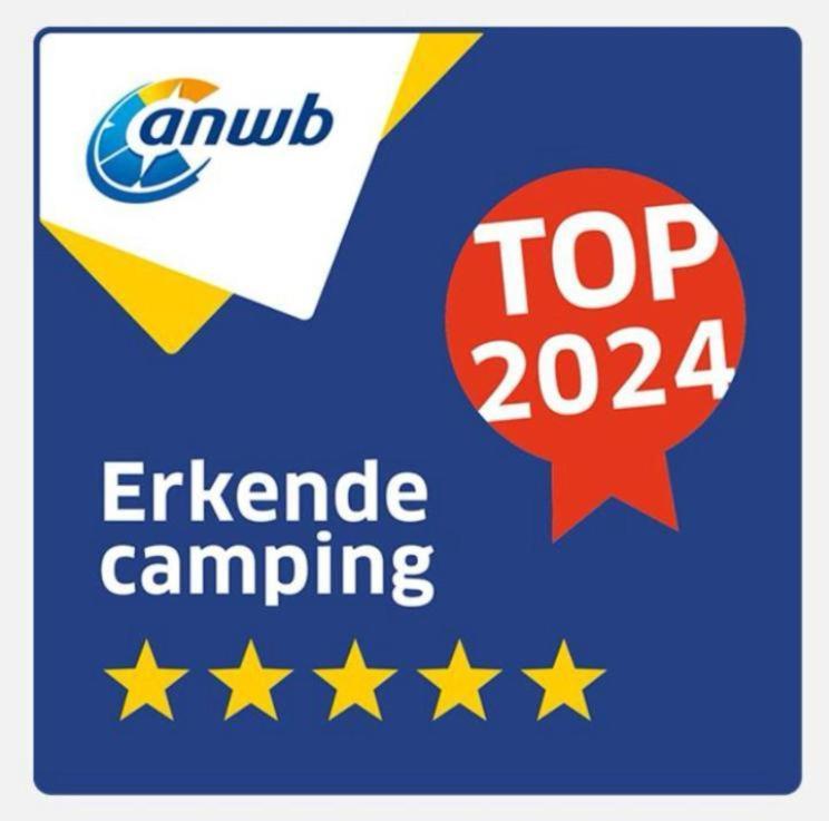 Camping De Pallegarste Chalet 119 Marienberg Bagian luar foto