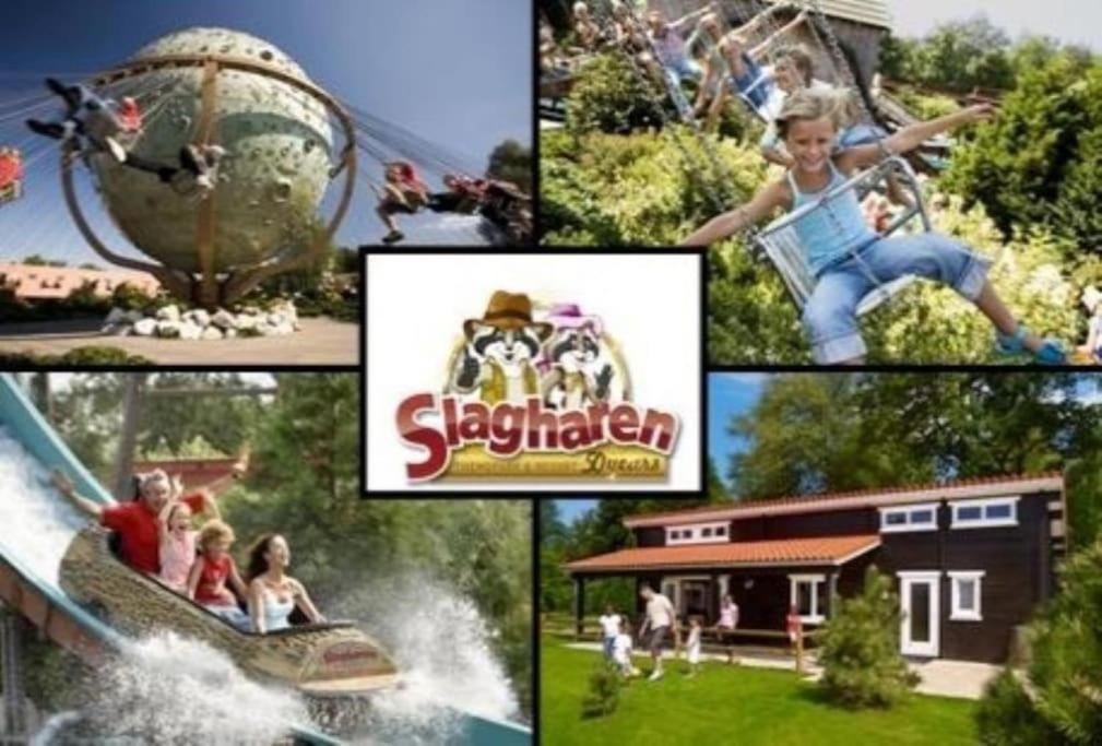Camping De Pallegarste Chalet 119 Marienberg Bagian luar foto