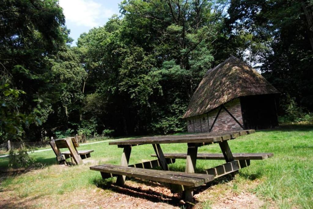 Camping De Pallegarste Chalet 119 Marienberg Bagian luar foto