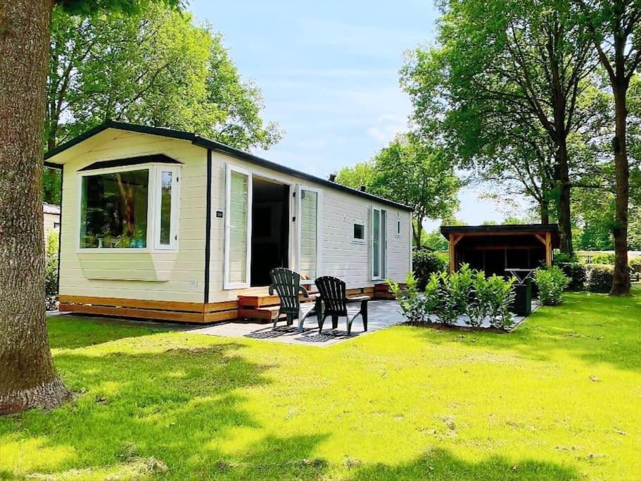 Camping De Pallegarste Chalet 119 Marienberg Bagian luar foto