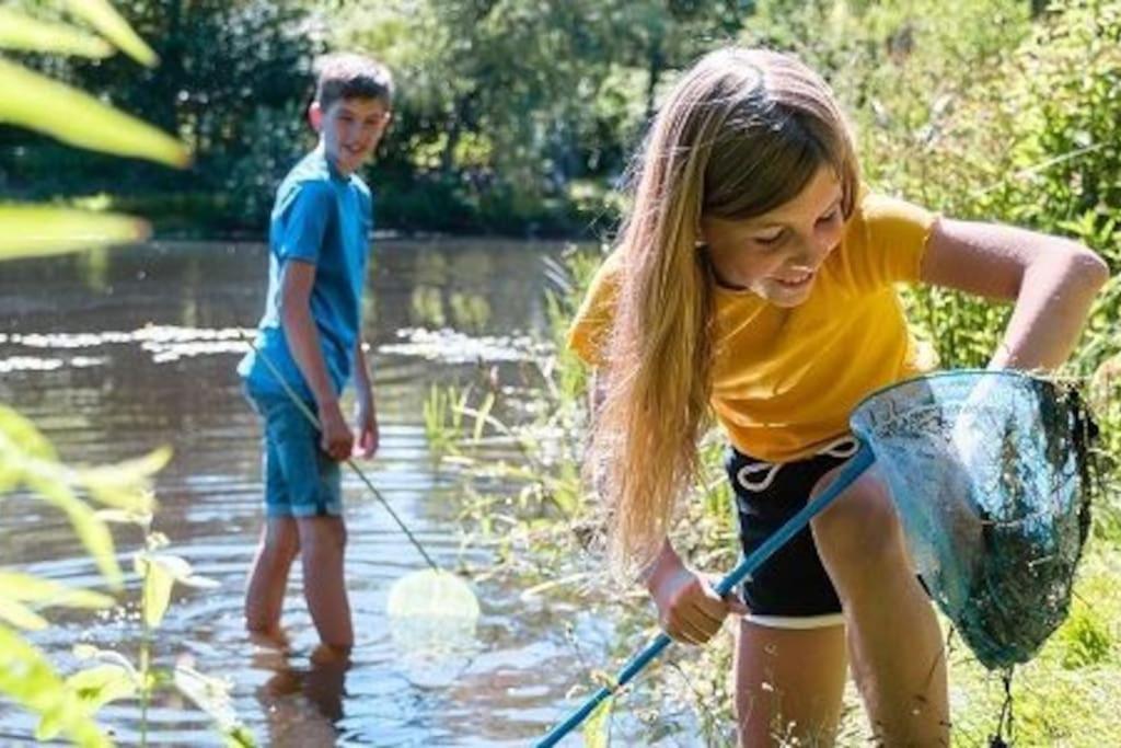 Camping De Pallegarste Chalet 119 Marienberg Bagian luar foto