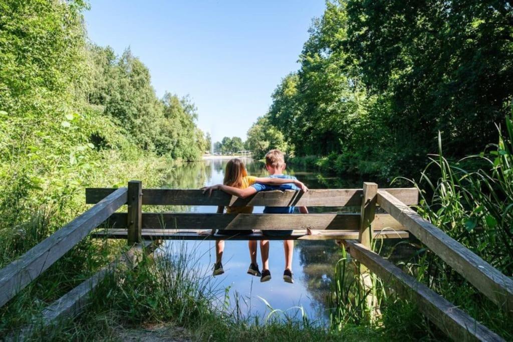 Camping De Pallegarste Chalet 119 Marienberg Bagian luar foto